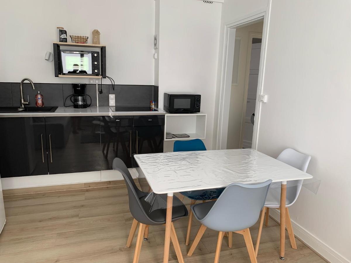 Charmant Logement A 2 Pas De La Plage Le Portel Dış mekan fotoğraf
